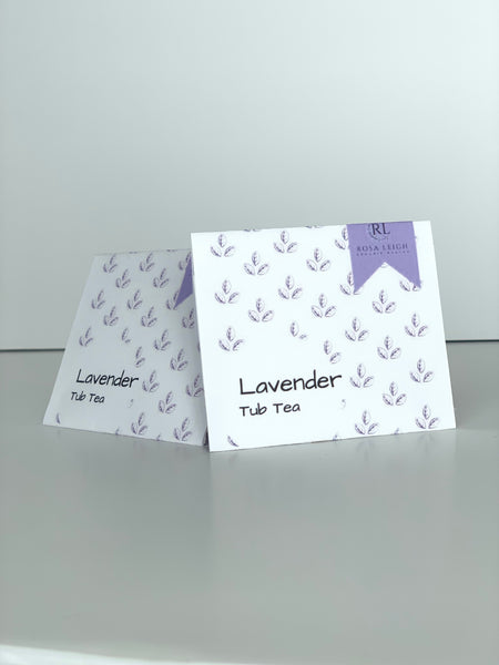 Lavender Tub Tea
